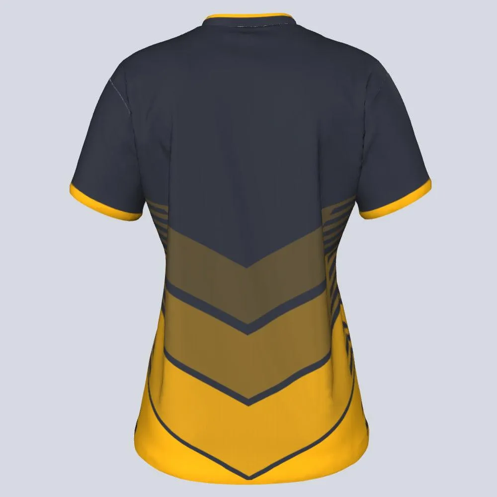 Ladies V-Boost Custom Jersey