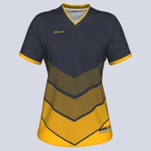Ladies V-Boost Custom Jersey