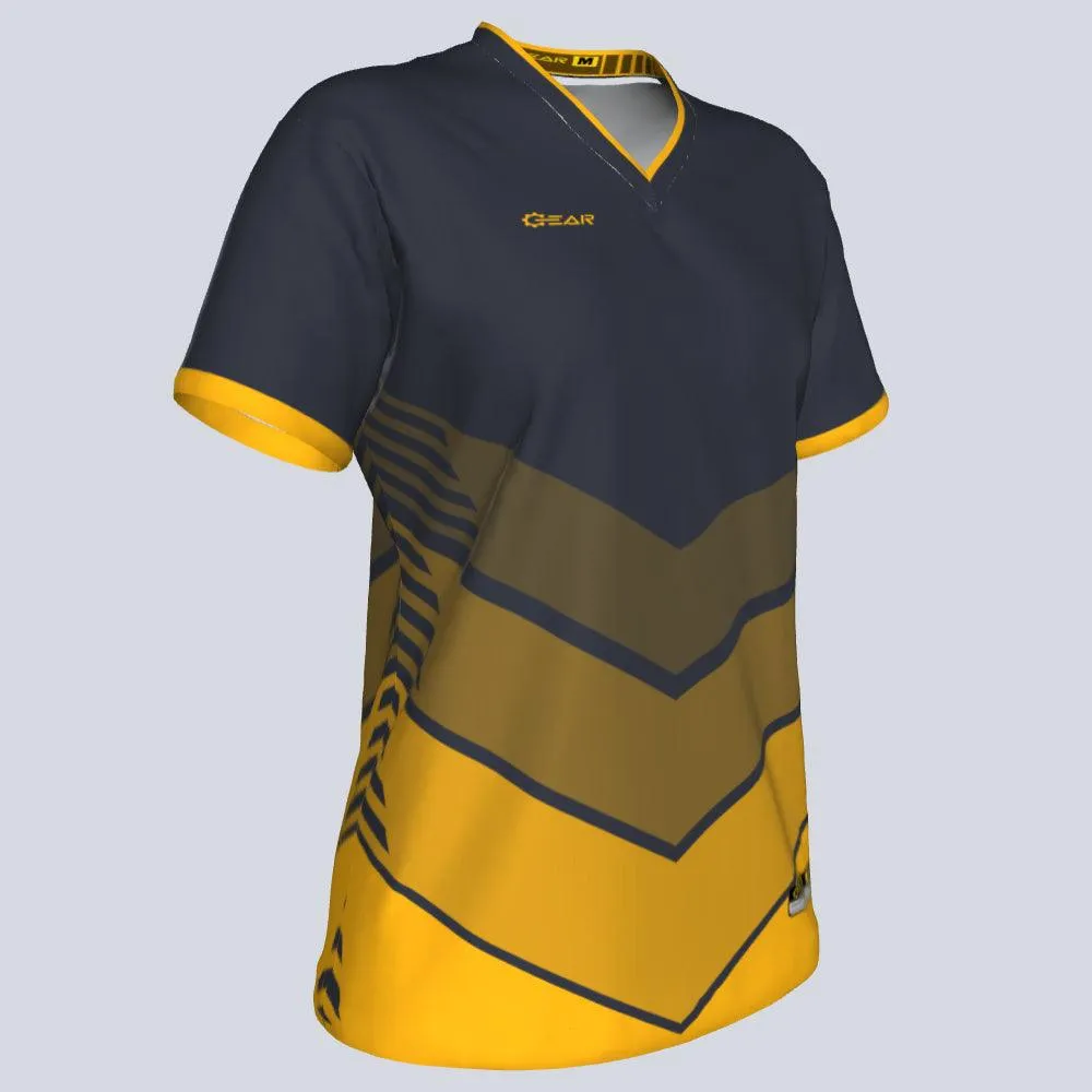 Ladies V-Boost Custom Jersey
