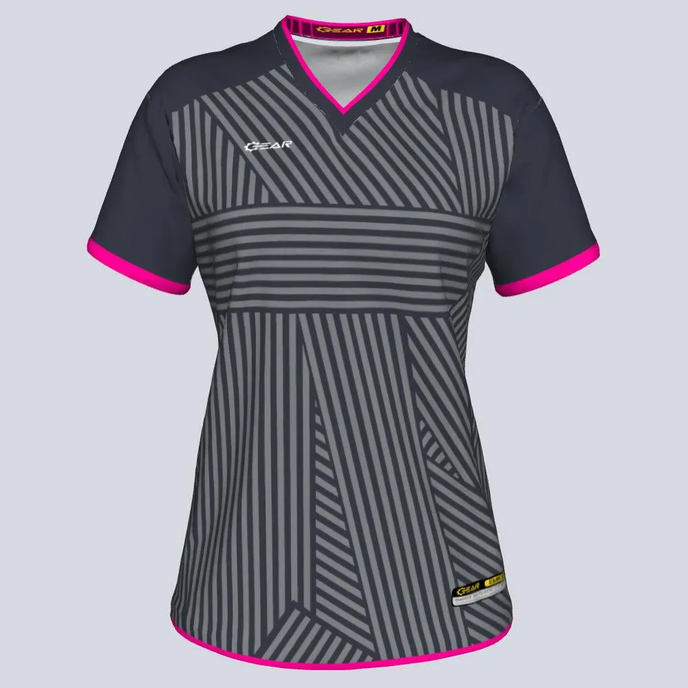 Ladies V-Navigator Custom Jersey
