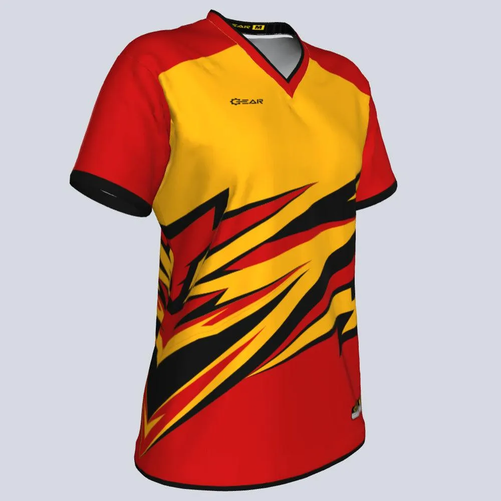 Ladies V-Ninja Custom Jersey