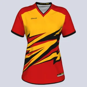 Ladies V-Ninja Custom Jersey