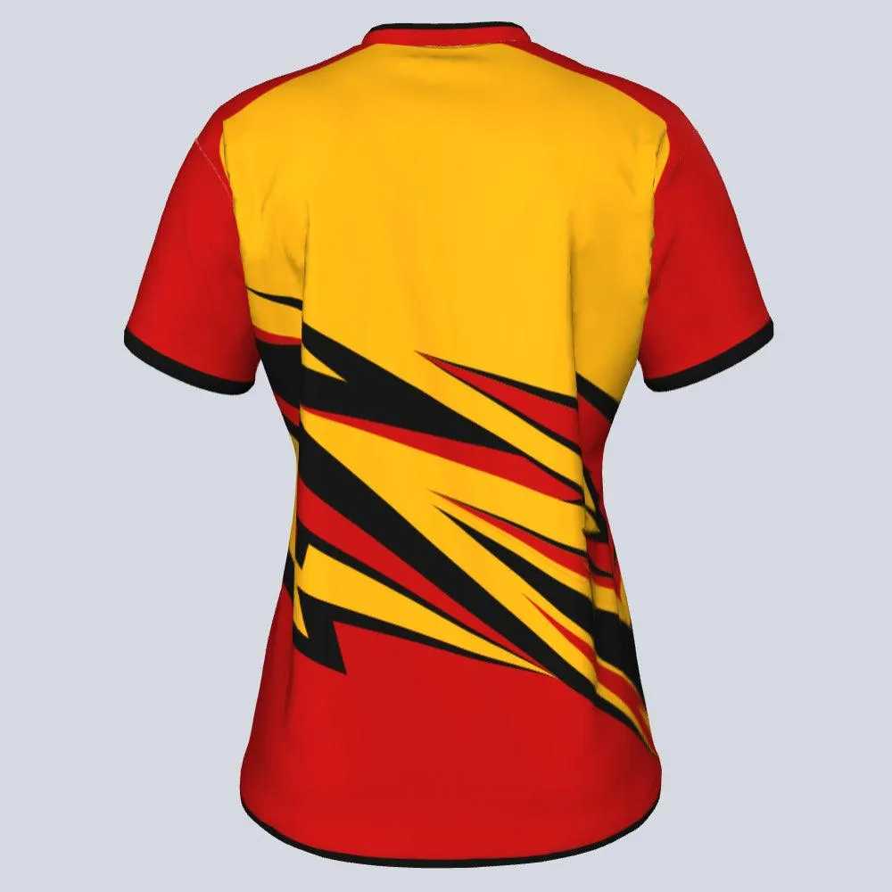 Ladies V-Ninja Custom Jersey