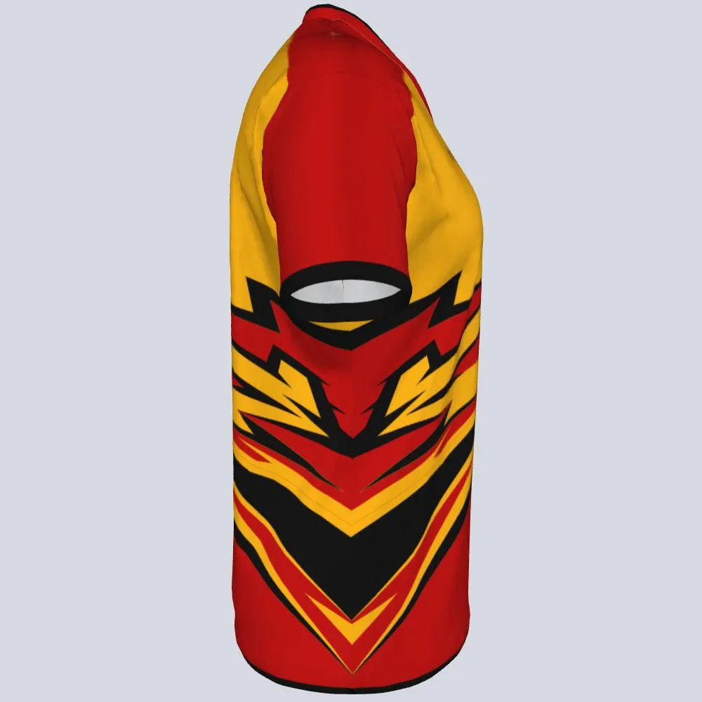 Ladies V-Ninja Custom Jersey