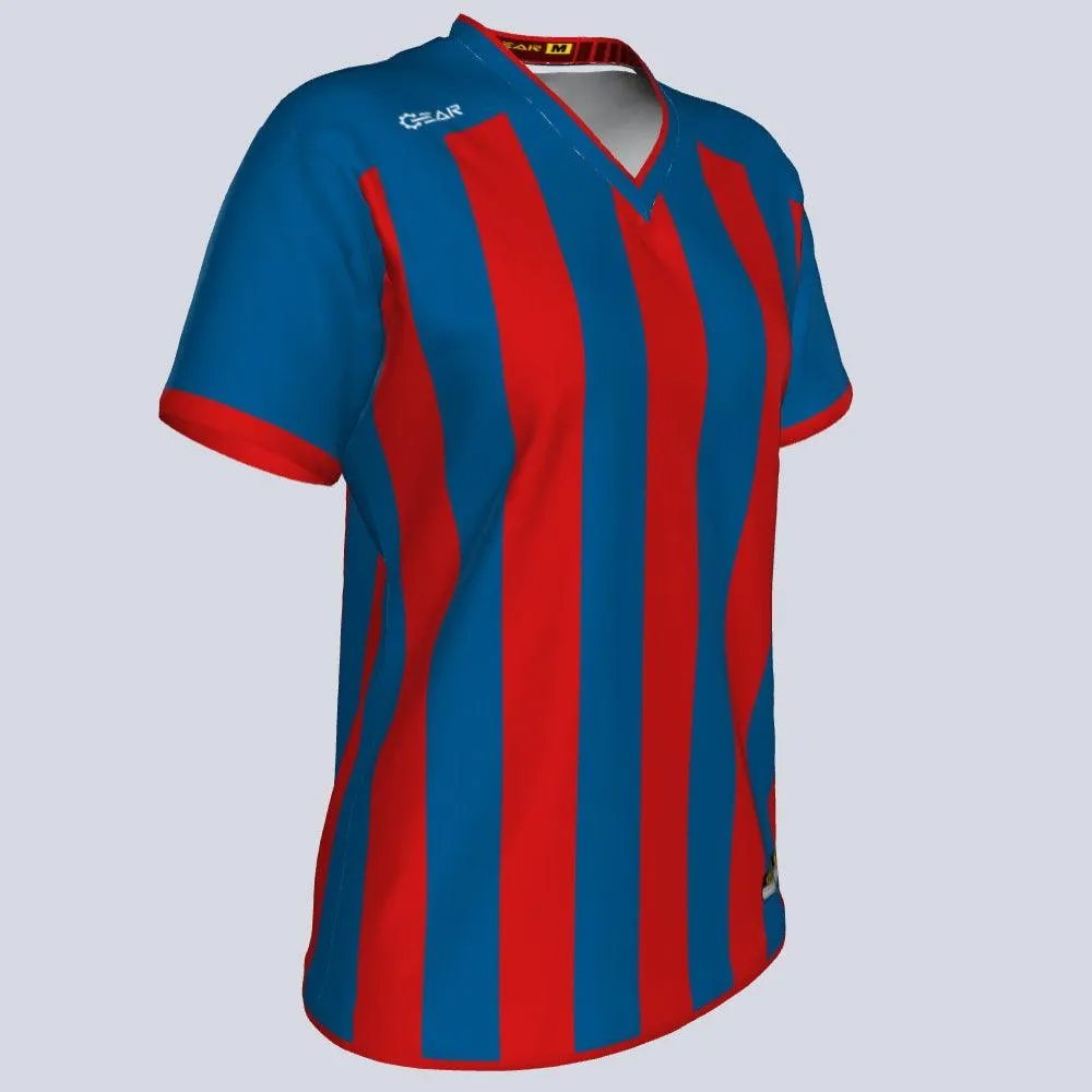 Ladies V-Premier Custom Jersey