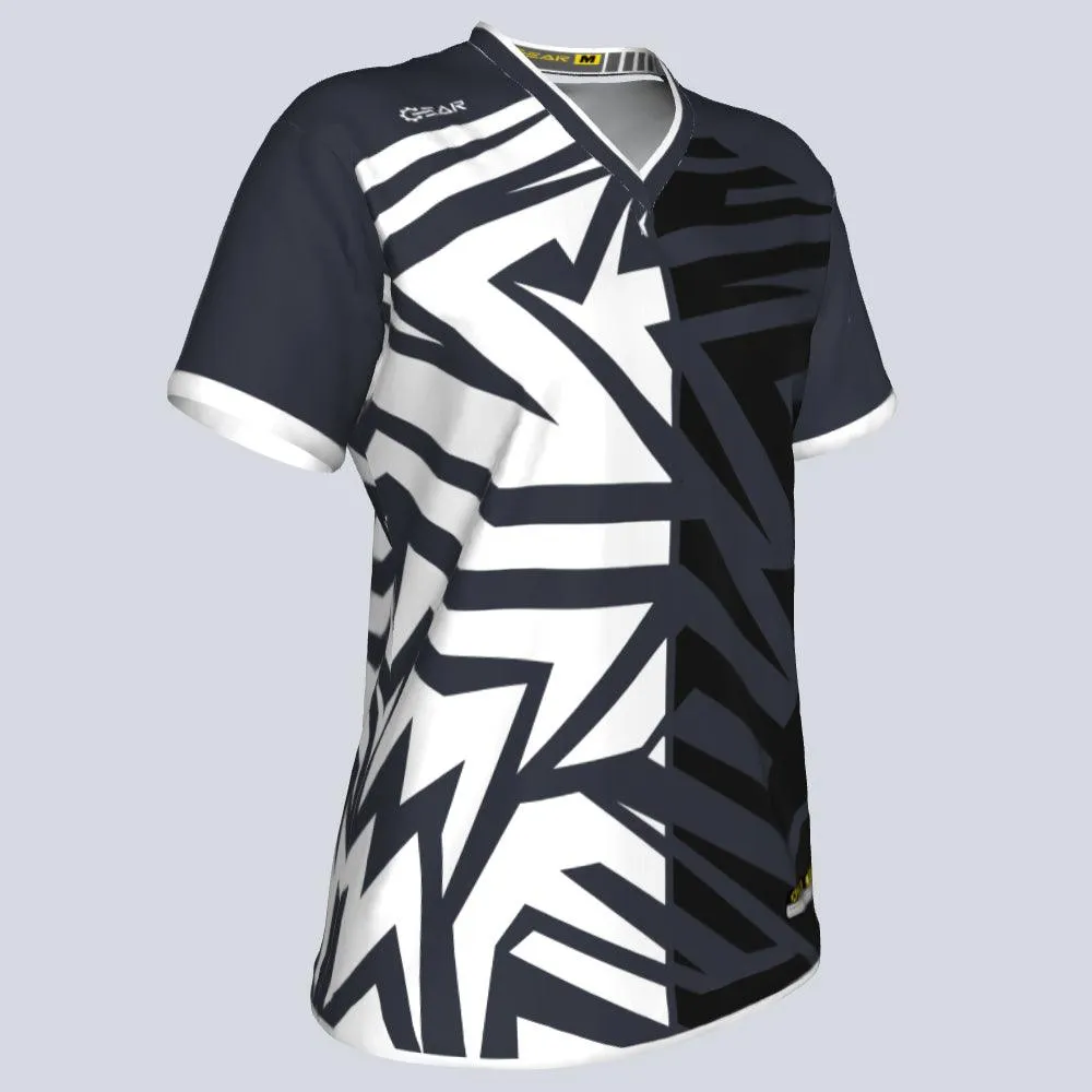 Ladies V-Rage Custom Jersey