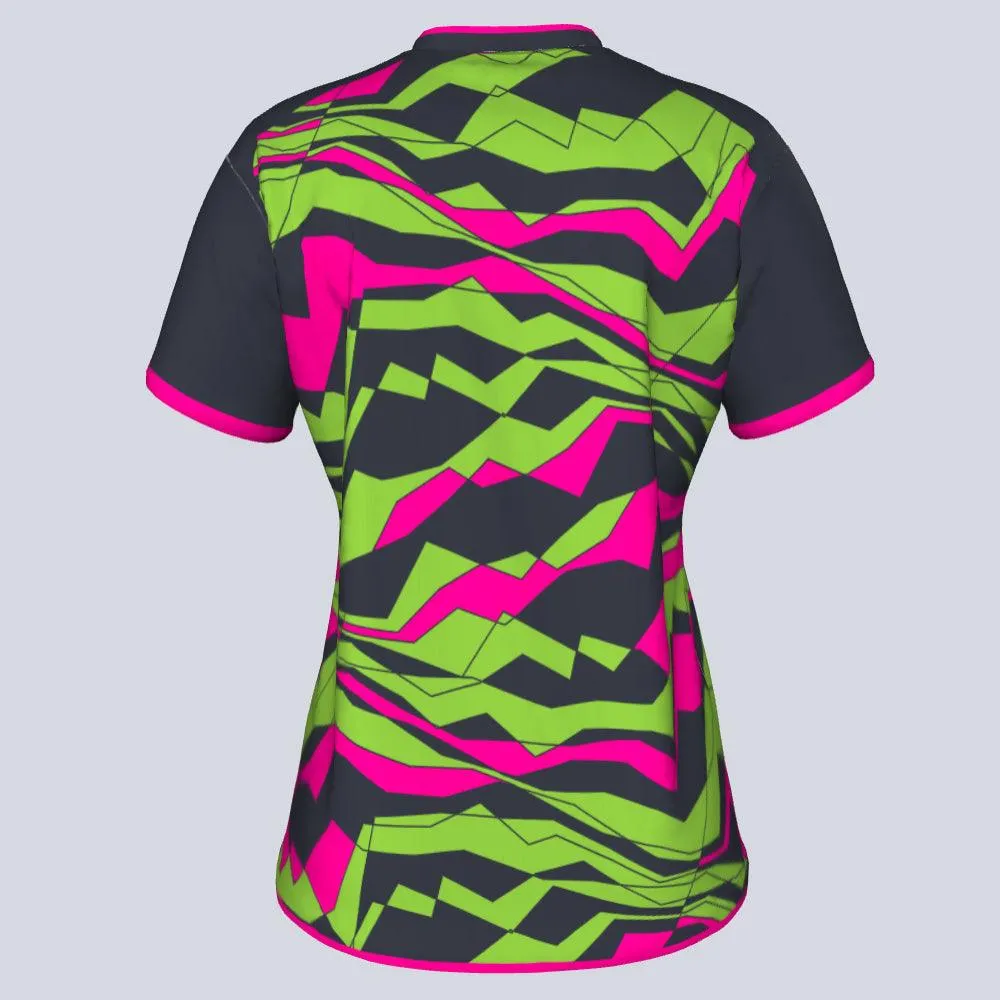 Ladies V-Trace Custom Jersey