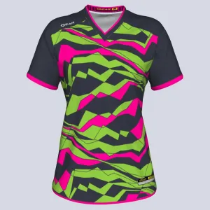 Ladies V-Trace Custom Jersey