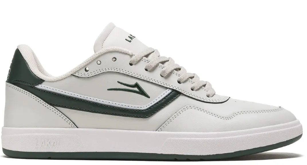 Lakai - Terrace Shoes | Cream Pine Green