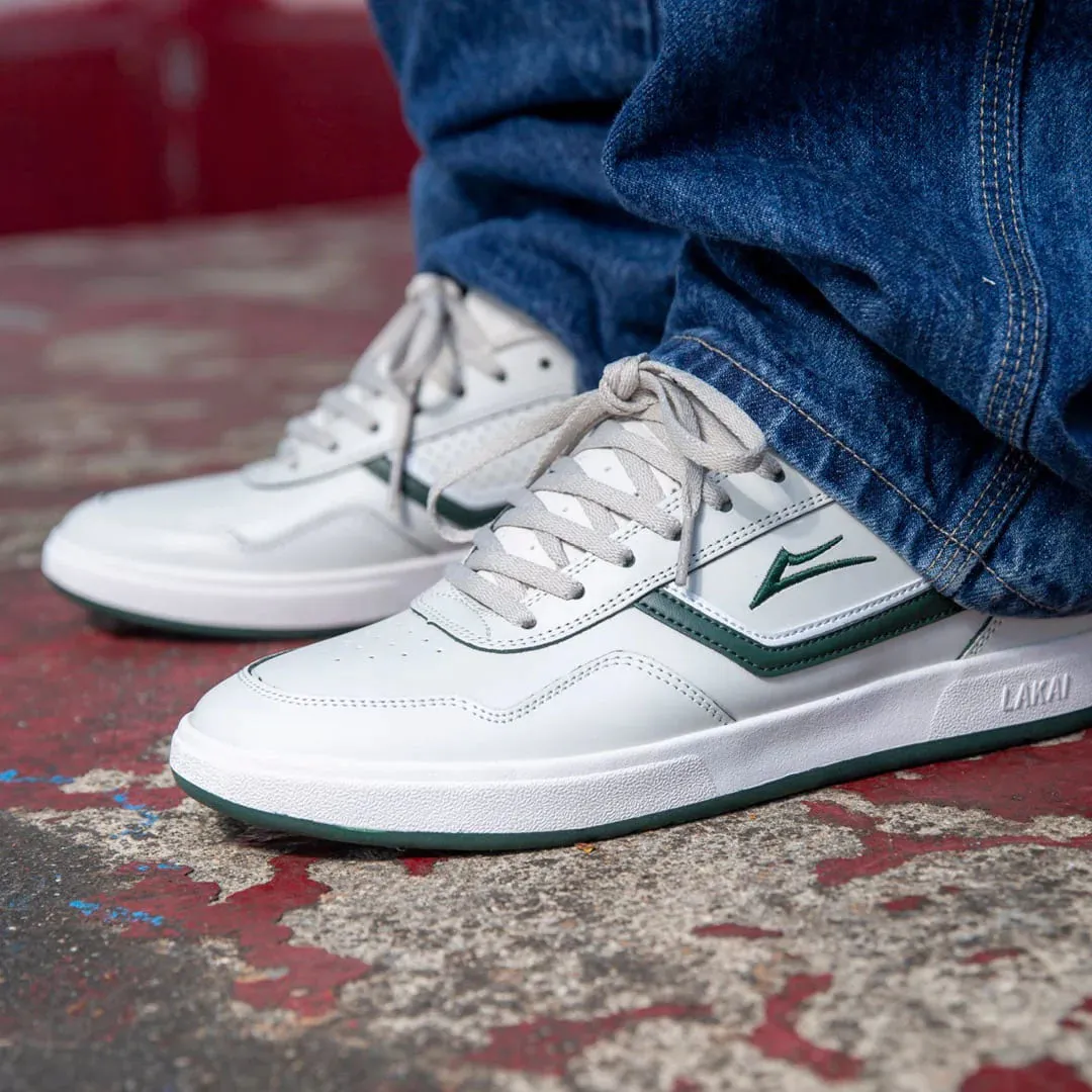 Lakai - Terrace Shoes | Cream Pine Green