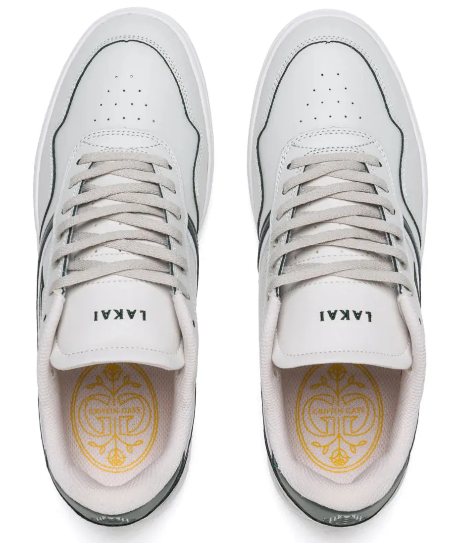 Lakai - Terrace Shoes | Cream Pine Green