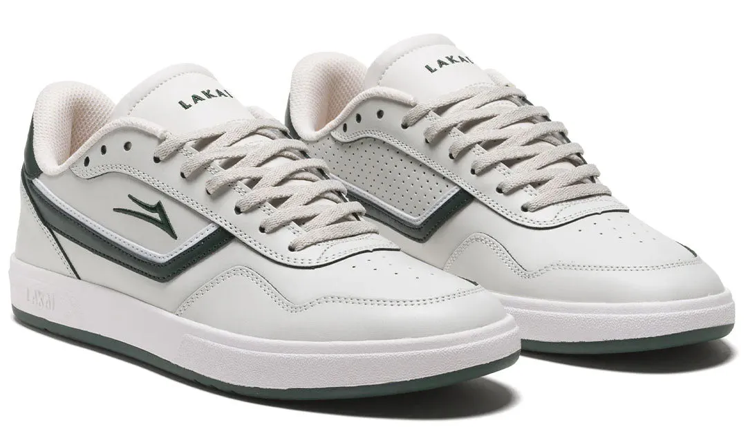 Lakai - Terrace Shoes | Cream Pine Green