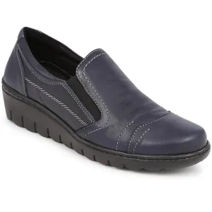 Leather Slip-On Shoes - LUCK40009 / 326 378
