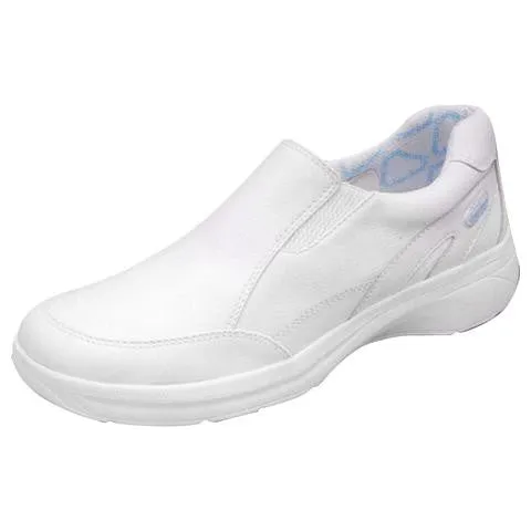 Leather Twin Gore Step In Footwear