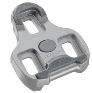 LOOK KEO GRIP Cleat - 4.5 Degree Float, Gray