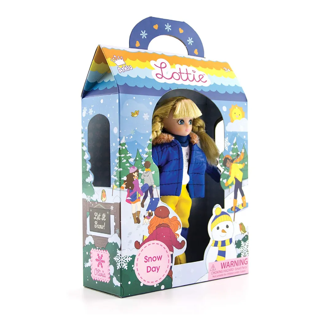 Lottie Snow Day – Olivia
