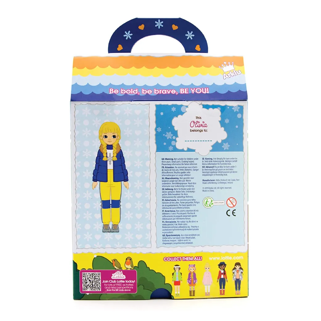 Lottie Snow Day – Olivia
