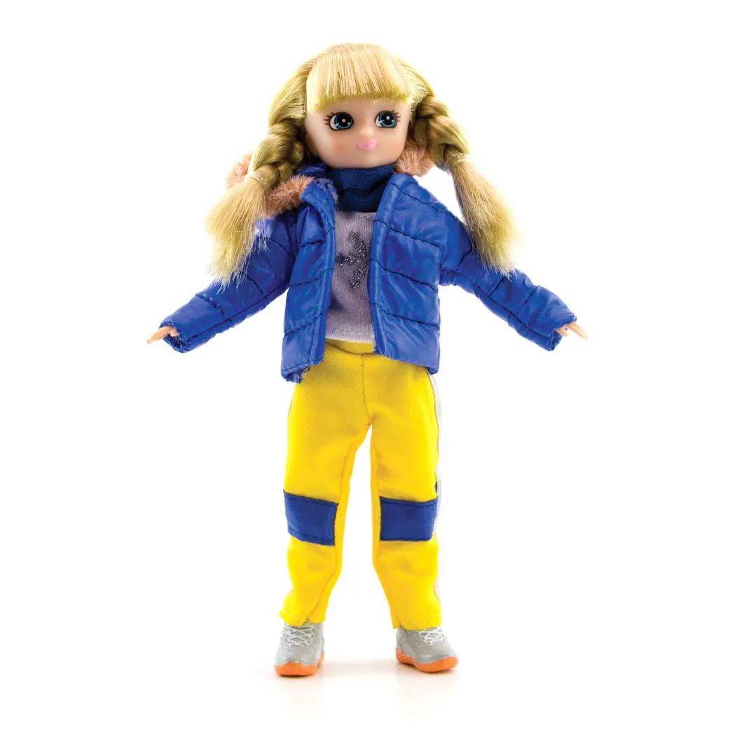 Lottie Snow Day – Olivia