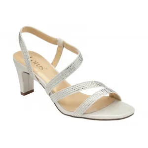 Lotus Occasion Wear Sandal Bernadett SILVER uls377