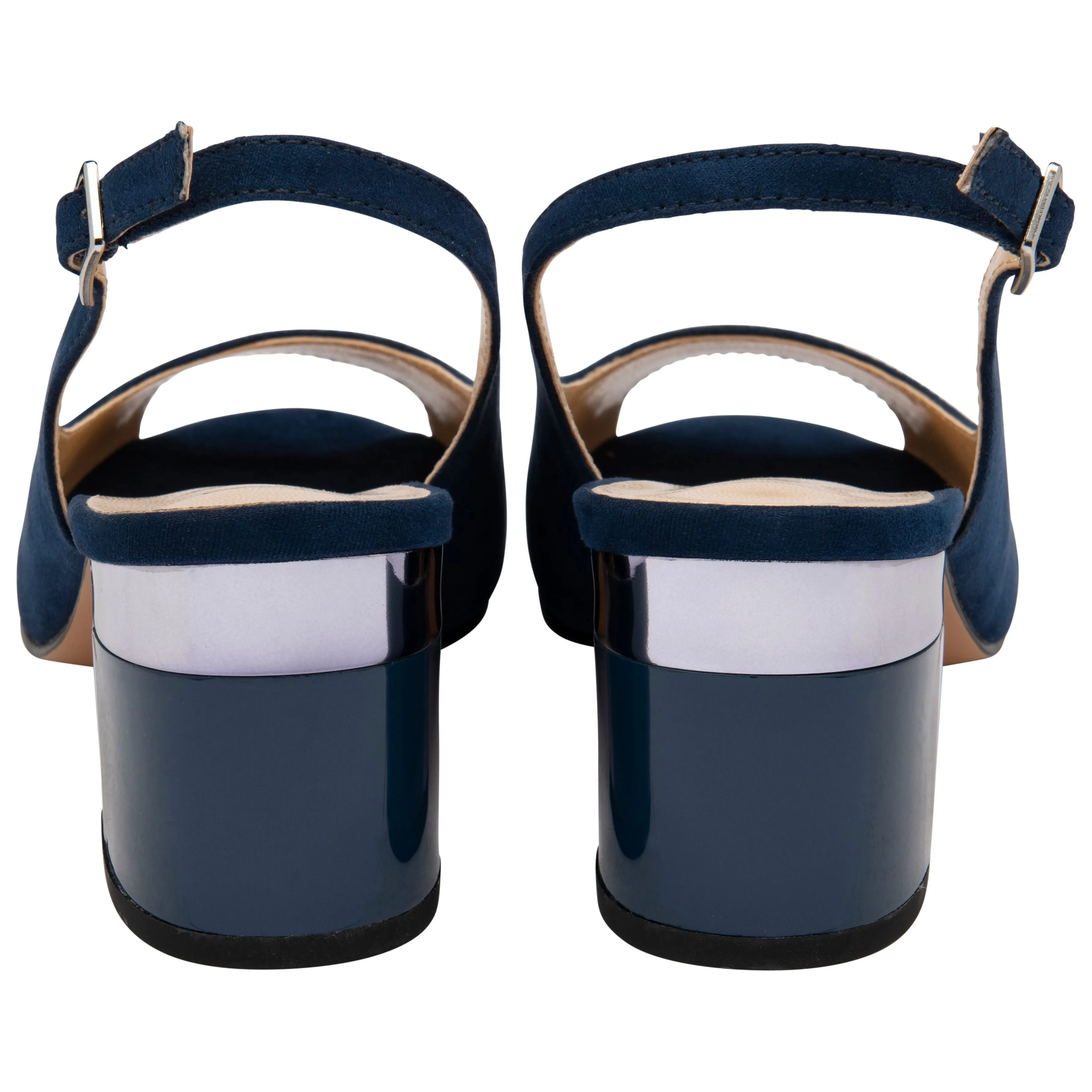 Lotus Occasion Wear Shoe Evelyn NAVY