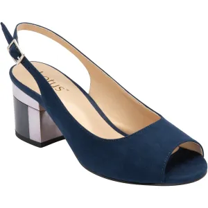 Lotus Occasion Wear Shoe Evelyn NAVY