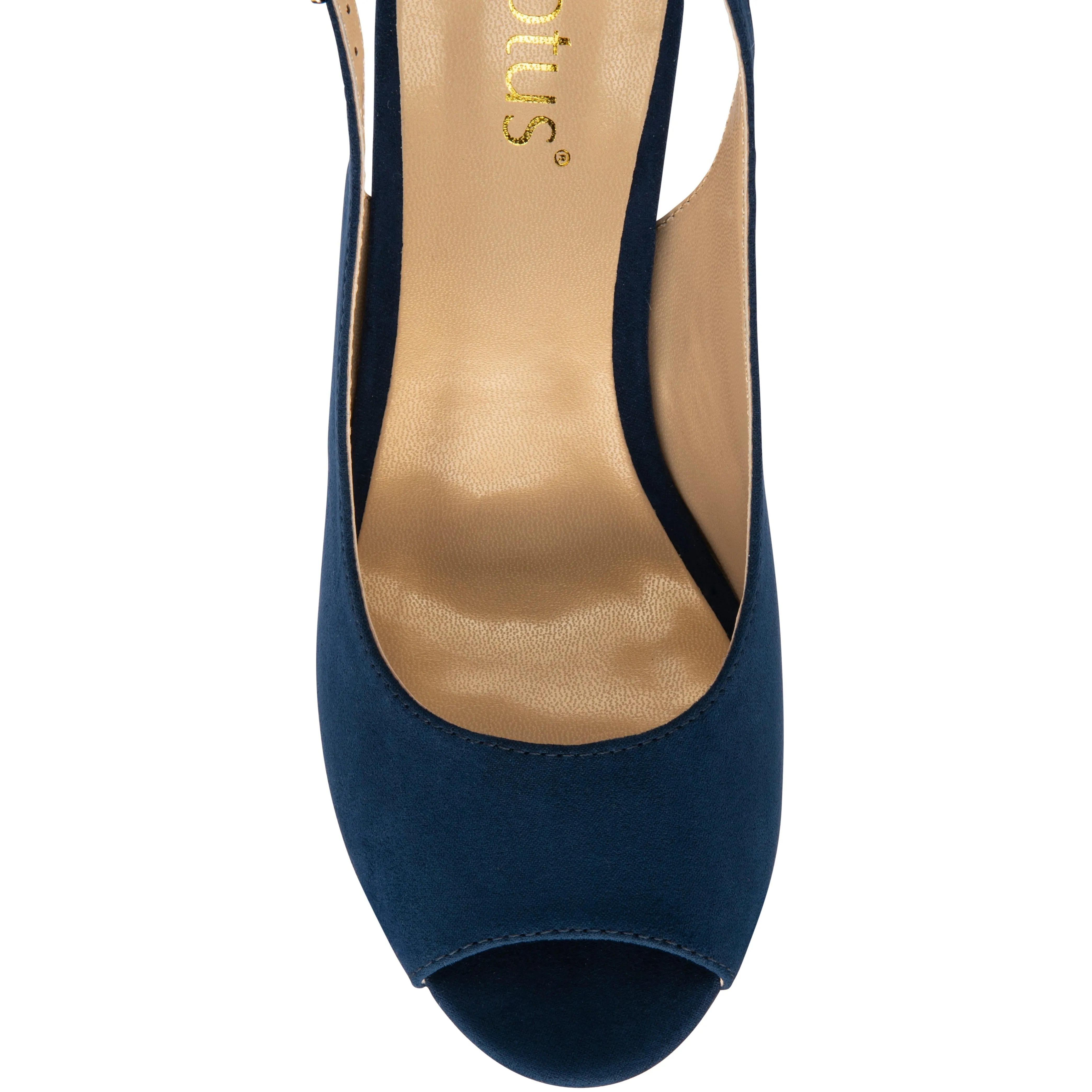 Lotus Occasion Wear Shoe Evelyn NAVY