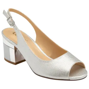 Lotus Occasion Wear Shoe Evelyn SILVER UL