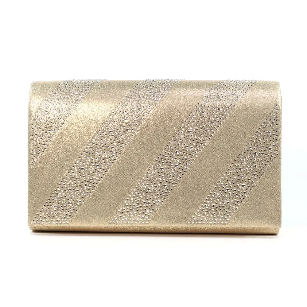 Lunar Emmerline Occasion Wear Bag GOLD ZLR060GD