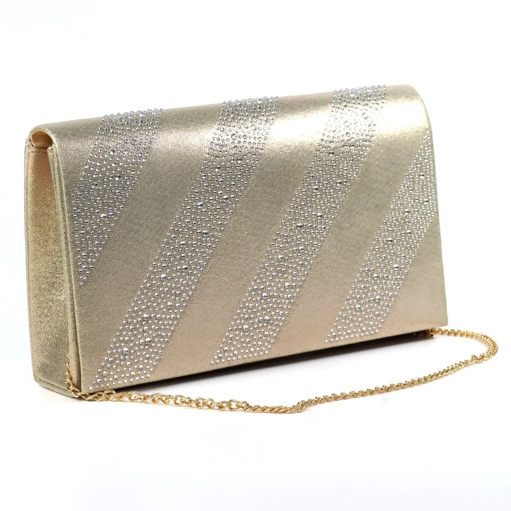 Lunar Emmerline Occasion Wear Bag GOLD ZLR060GD
