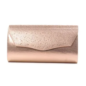 Lunar Jordana Occasion Wear Bag ROSE GOLD