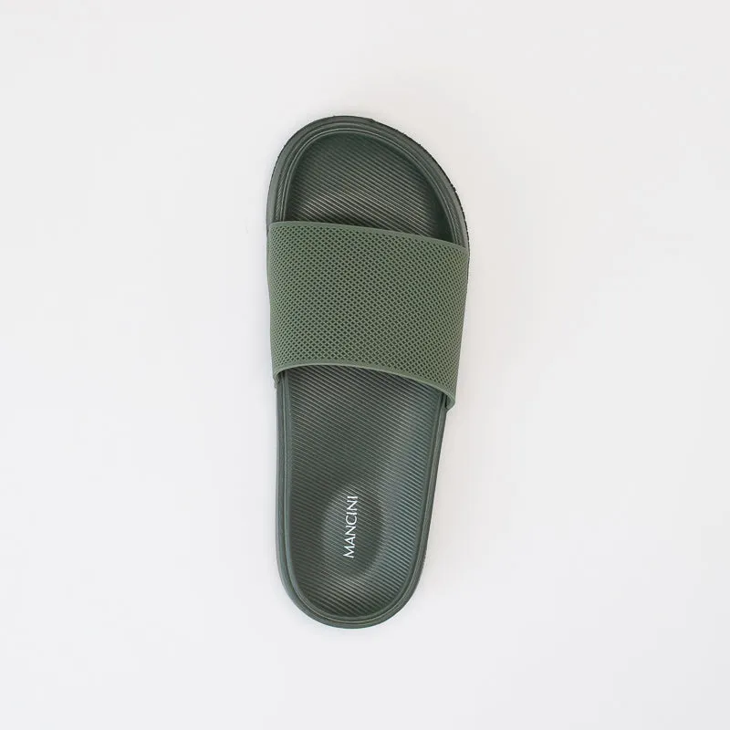Mancini Men Slide With Pin Punch Detail _ 150642