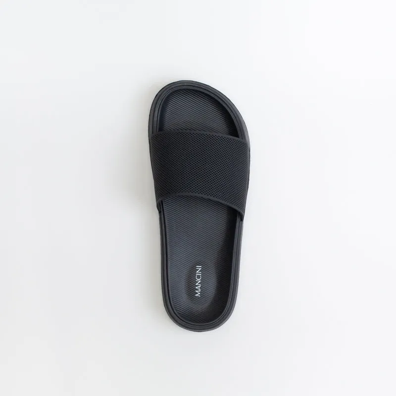 Mancini Men Slide With Pin Punch Detail _ 150642