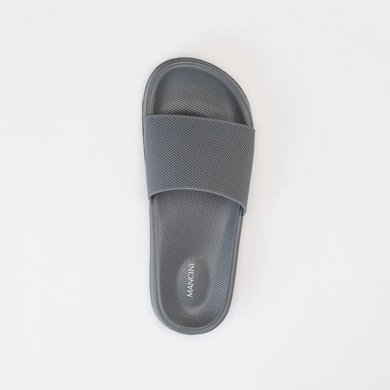 Mancini Men Slide With Pin Punch Detail _ 150642