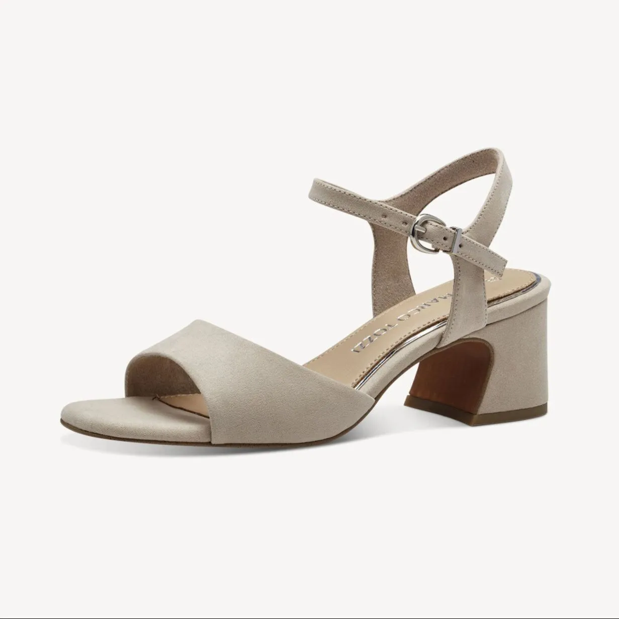 Marco Tozzi Occasion Shoe 28335-42 DUNE Block Heel Sandal 28335-42