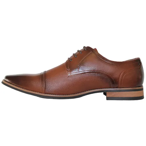 Marcozzi Dress Shoes - Amsterdam - Tan