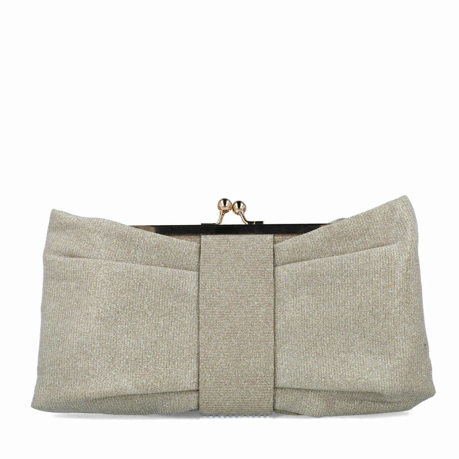 Menbur Gold Sparkly Bag