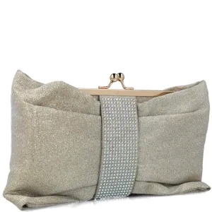 Menbur Gold Sparkly Bag