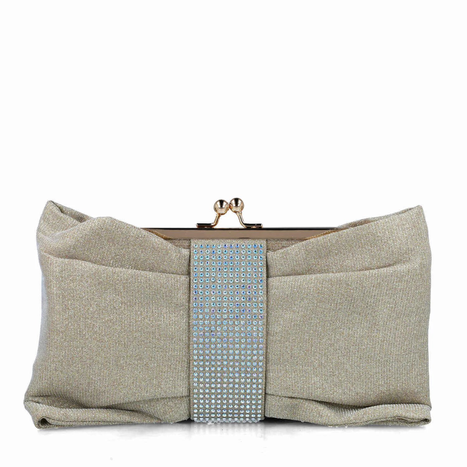 Menbur Gold Sparkly Bag