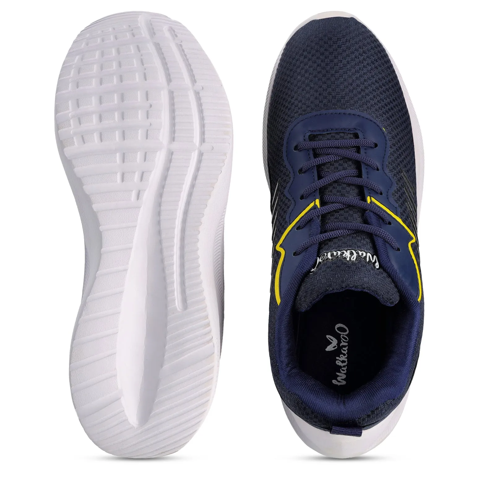 Men's Lace-up Sports Shoe - WS3051 Navy Blue