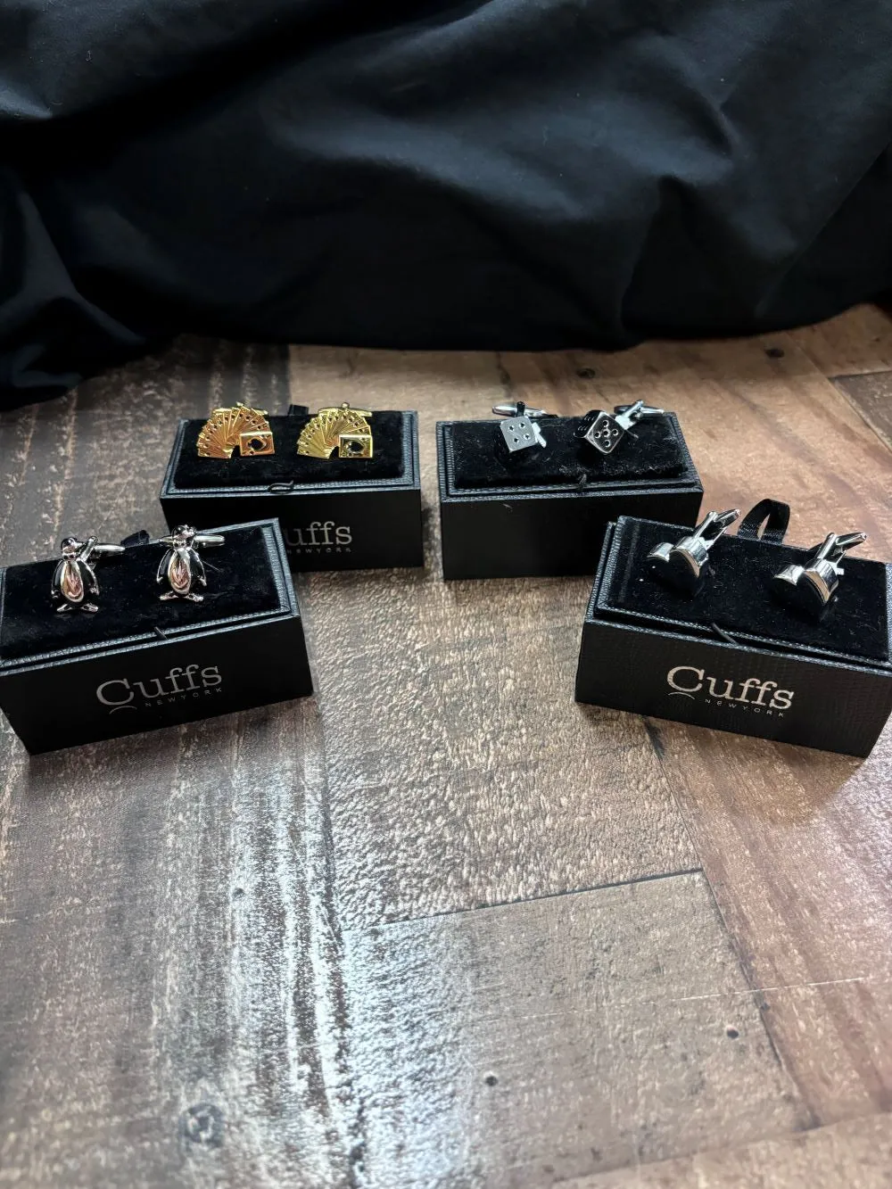 Men's Novelty Cufflinks