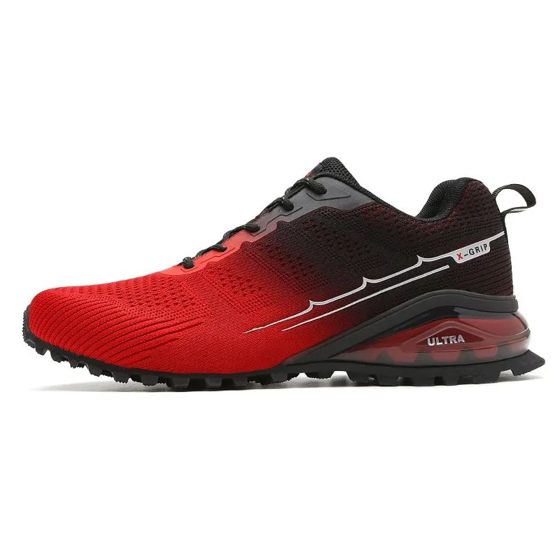 Men's Running Shoes Breathable Mesh Running Shoes Men's Trail Running Shoes