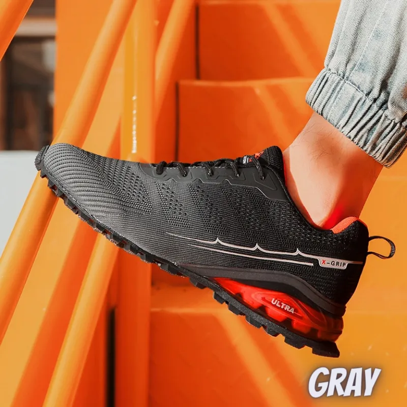 Men's Running Shoes Breathable Mesh Running Shoes Men's Trail Running Shoes