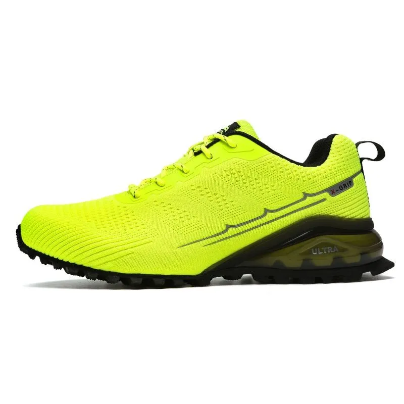 Men's Running Shoes Breathable Mesh Running Shoes Men's Trail Running Shoes