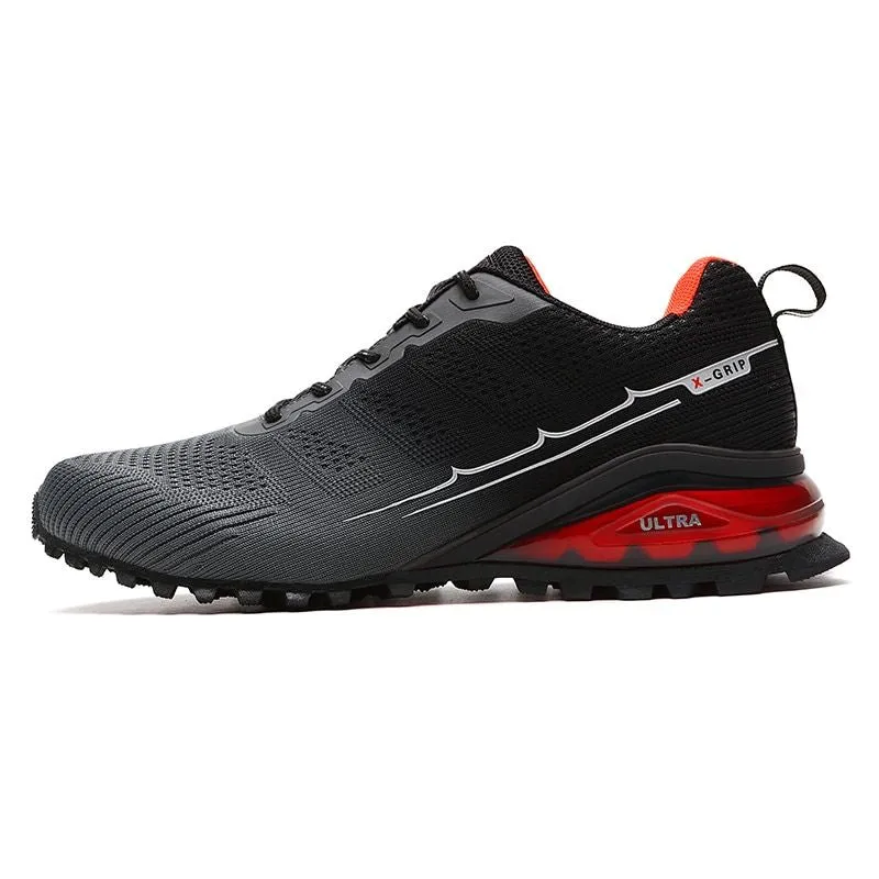 Men's Running Shoes Breathable Mesh Running Shoes Men's Trail Running Shoes