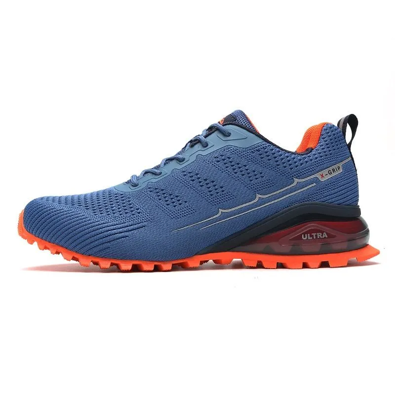 Men's Running Shoes Breathable Mesh Running Shoes Men's Trail Running Shoes