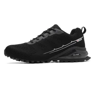 Men's Running Shoes Breathable Mesh Running Shoes Men's Trail Running Shoes