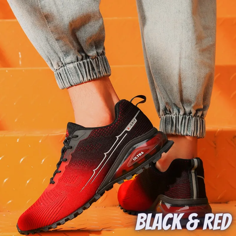 Men's Running Shoes Breathable Mesh Running Shoes Men's Trail Running Shoes