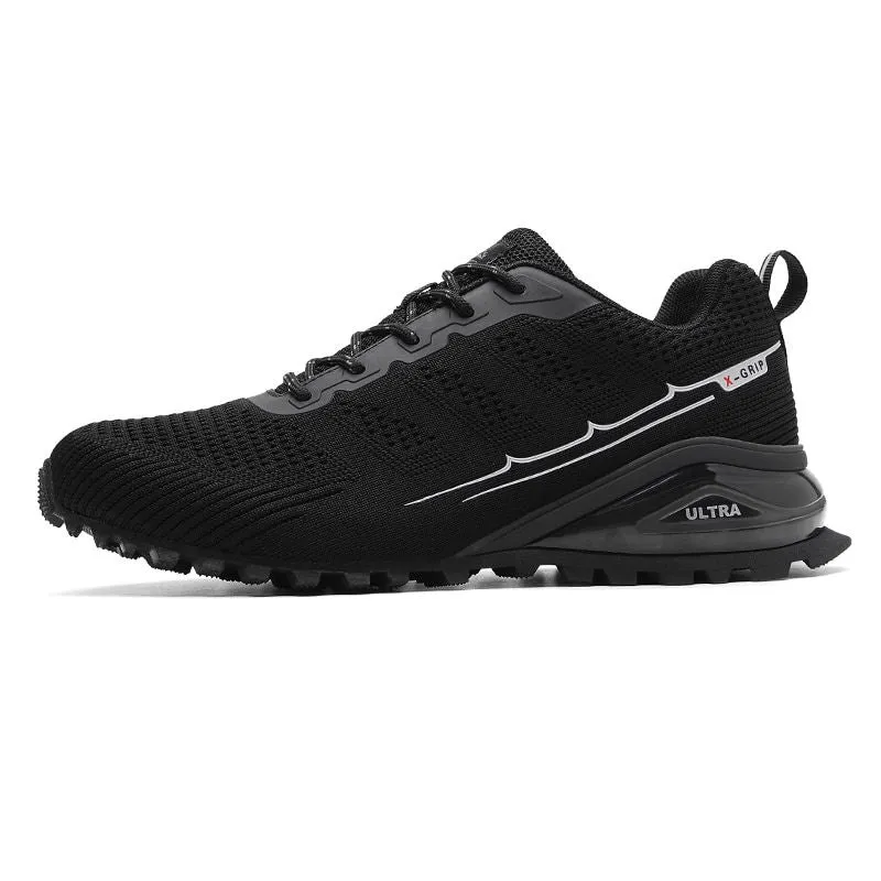 Men's Running Shoes Breathable Mesh Running Shoes Men's Trail Running Shoes