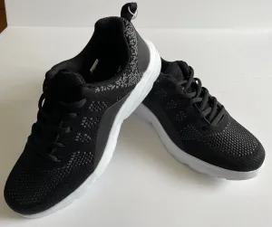 Mens, Zone Pro Fly Athletic Black Shoe