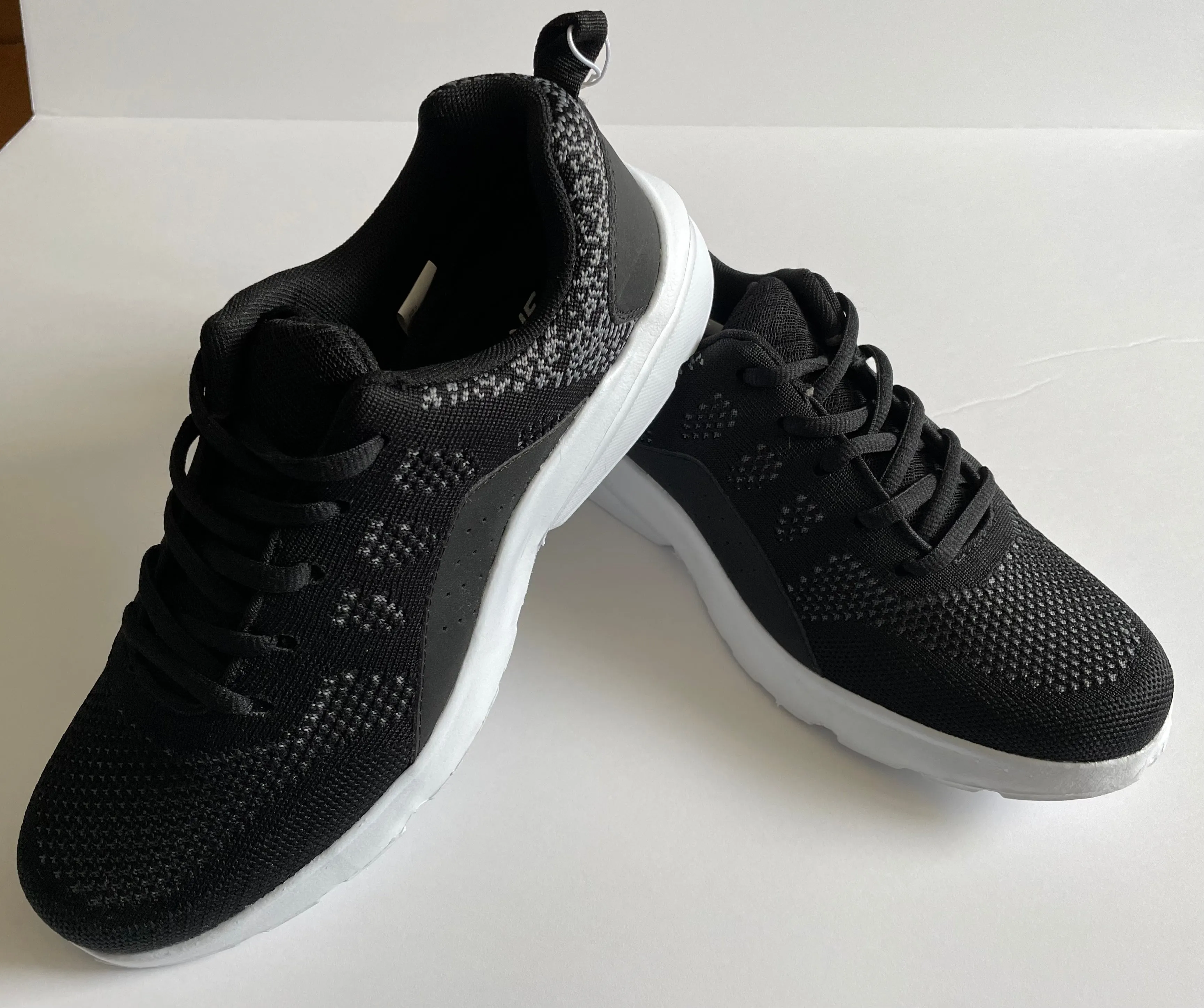 Mens, Zone Pro Fly Athletic Black Shoe